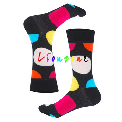 LIONZONE 2018 Hot Happy Socks Unisex Men Women With Stripes Design Cotton Colorful Dots Stripes Socks Crew Socks Funny Gift
LIONZONE 2018 Hot Happy Socks Unisex Men Women With Stripes Design Cotton Colorful Dots Stripes Socks Crew Socks Funny Gift