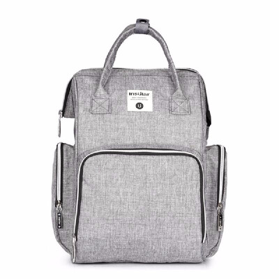 Baby Diaper Bag Backpack Large Capacity Fashion Mummy Nappy Bag Nursing Bag Travel for Baby Care
Baby Diaper Bag Backpack Large Capacity Fashion Mummy Nappy Bag Nursing Bag Travel for Baby Care