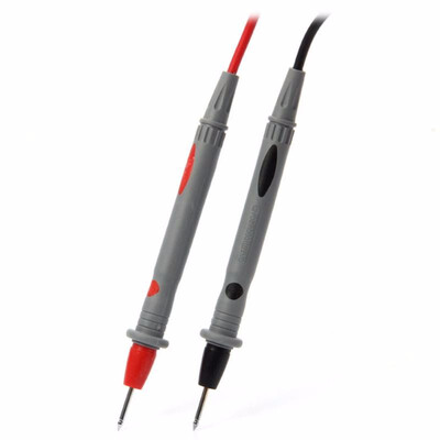 1 Pair Universal Probe Test Leads Pin for Student Hobbyist 
1 Pair Universal Probe Test Leads Pin for Student Hobbyist