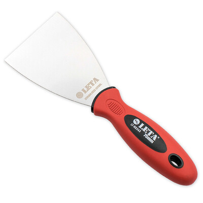 LeTA LETA putty knife 75mm stainless steel blade large iron plate cleaning scraper plaster putty knife LT-HA363
LeTA LETA putty knife 75mm stainless steel blade large iron plate cleaning scraper plaster putty knife LT-HA363