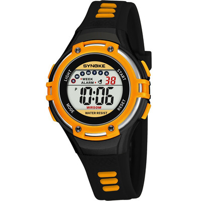 Childrens electronic watch factory wholesale student sports multi-function night light alarm waterproof electronic watch
Childrens electronic watch factory wholesale student sports multi-function night light alarm waterproof electronic watch