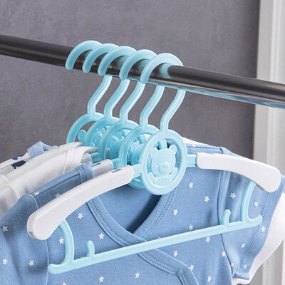 Ou Runzhe hanger plastic stretchable dual-use adult children baby clothes rack random color 5 Pack
Ou Runzhe hanger plastic stretchable dual-use adult children baby clothes rack random color 5 Pack