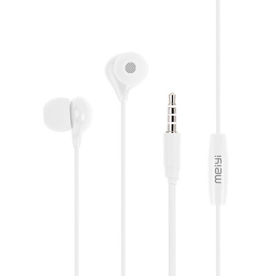 MEIYI Y13 35mm Wired In-ear Earphone With Mic Earphone Music Earphones For iPhone 6s 6 plus iPad for Samsung HTC LG
MEIYI Y13 35mm Wired In-ear Earphone With Mic Earphone Music Earphones For iPhone 6s 6 plus iPad for Samsung HTC LG