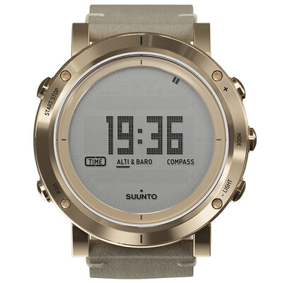 Sung Tuo (SUUNTO) watch the origin of outdoor sports climbing travel business wear watch gold leather strap SS021214000
Sung Tuo (SUUNTO) watch the origin of outdoor sports climbing travel business wear watch gold leather strap SS021214000