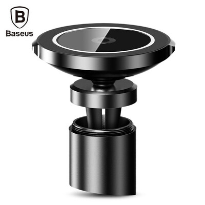Baseus BSWC - 01 Big Ear Qi Wireless Charger Magnetic Car Mount Holder Clamp&Paste Stand for iPhone X 8 Support QC 20 360 D
Baseus BSWC - 01 Big Ear Qi Wireless Charger Magnetic Car Mount Holder Clamp&Paste Stand for iPhone X 8 Support QC 20 360 D