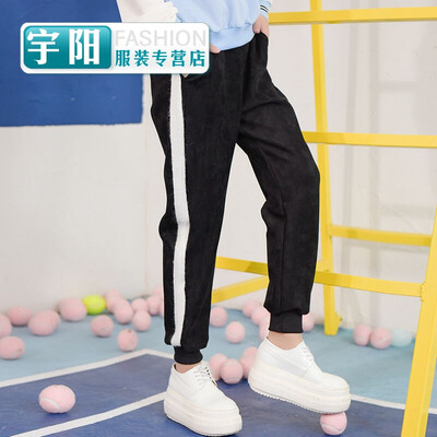 Mori womens tribal sports wind striped casual pants elastic waist trousers students 2017 spring new womens pants Sen female
Mori womens tribal sports wind striped casual pants elastic waist trousers students 2017 spring new womens pants Sen female