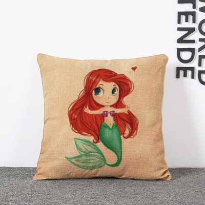 Cntomlv Hot Sale Cartoon Mermaid Princess Cushion Cover Home Decoration Cushion Covers For Sofa Car Chair Home Decor Pillow Case
Cntomlv Hot Sale Cartoon Mermaid Princess Cushion Cover Home Decoration Cushion Covers For Sofa Car Chair Home Decor Pillow Case