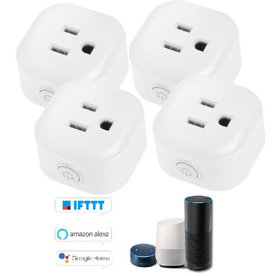 Mini Wifi Smart Socket with Bulgy OnOff Button Smart alex-a Outlet Support APP Remote Control Timing Function Voice Control for a
Mini Wifi Smart Socket with Bulgy OnOff Button Smart alex-a Outlet Support APP Remote Control Timing Function Voice Control for a