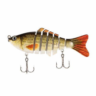 Live Fishing Lures Lixada 10cm4" 155g Bionic Multi Jointed Fishing Lure SUN-FISH Lifelike Hard Bait
Live Fishing Lures Lixada 10cm4" 155g Bionic Multi Jointed Fishing Lure SUN-FISH Lifelike Hard Bait