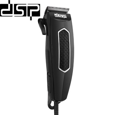 DSP Rechargeable Hair Clippers Beard Trimmers Hair Shaver Hair Cutting Tools Haircut Kit For Men Stainless Steel 220V-240V 12W
DSP Rechargeable Hair Clippers Beard Trimmers Hair Shaver Hair Cutting Tools Haircut Kit For Men Stainless Steel 220V-240V 12W