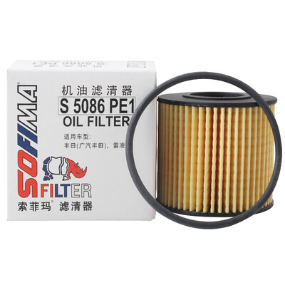 Sophie SOFIMA oil filter machine filter oil grid oil filter S5086PE1 Toyota Lei Ling 
Sophie SOFIMA oil filter machine filter oil grid oil filter S5086PE1 Toyota Lei Ling