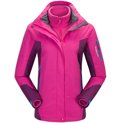 Jingdong self-operated Fugui bird FUGUNIAO outdoor three-in-one jacket detachable two-piece warm waterproof cold cap mountaineering suit D058 female rose red
Jingdong self-operated Fugui bird FUGUNIAO outdoor three-in-one jacket detachable two-piece warm waterproof cold cap mountaineering suit D058 female rose red