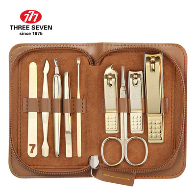 777 THREE SEVEN nail clipper set nail clipper repair capacity combination 9 piece set NTS-8001G brown import
777 THREE SEVEN nail clipper set nail clipper repair capacity combination 9 piece set NTS-8001G brown import