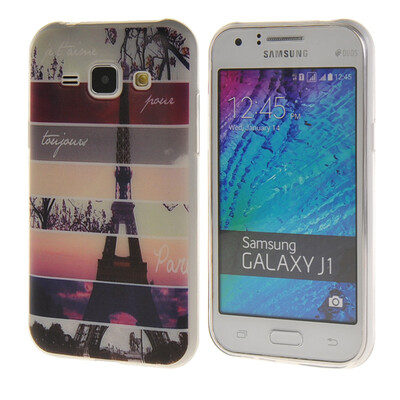 MOONCASE Eiffel Tower Pattern Soft Silicone Gel TPU Flexible Shell Protective Case Cover for Samsung Galaxy J1 a06
MOONCASE Eiffel Tower Pattern Soft Silicone Gel TPU Flexible Shell Protective Case Cover for Samsung Galaxy J1 a06
