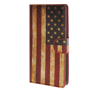 MOONCASE U. American Flag Leather Side Flip Wallet Card Slot Stand Pouch Case Cover for LG C90 / a06
MOONCASE U. American Flag Leather Side Flip Wallet Card Slot Stand Pouch Case Cover for LG C90 / a06