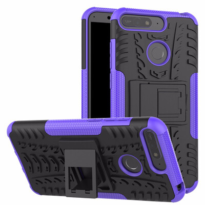 Goowiiz Phone Case For Huawei Y6 2018Enjoy 8EHonor 7AY6 Prime 2018 Armor Tire Texture Rugged Protection PCTPU
Goowiiz Phone Case For Huawei Y6 2018Enjoy 8EHonor 7AY6 Prime 2018 Armor Tire Texture Rugged Protection PCTPU