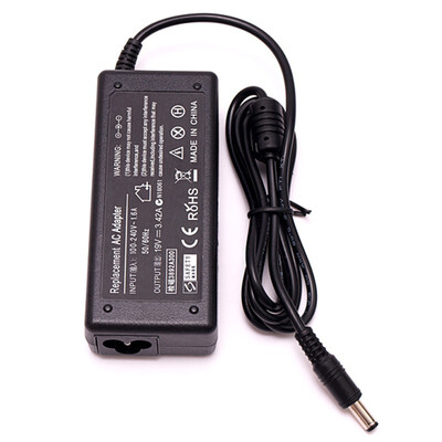 19V 342A 55X25mm Laptop Charger AC Adapter Power Supply For Acer Asus laptop A43E X43BU -7200 SADP-65KB Portable Charger
19V 342A 55X25mm Laptop Charger AC Adapter Power Supply For Acer Asus laptop A43E X43BU -7200 SADP-65KB Portable Charger