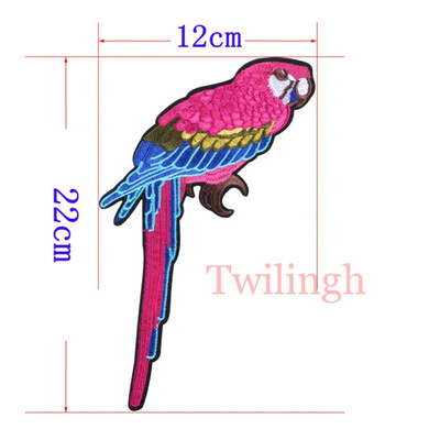 1 Pcs Top New Brand Clothes Patches Bird Fish Flower Embroidered Patch DIY Iron On Sew Fabric Repair Clothing Wedding Patches
1 Pcs Top New Brand Clothes Patches Bird Fish Flower Embroidered Patch DIY Iron On Sew Fabric Repair Clothing Wedding Patches