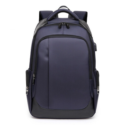Korean Casual USB Man Oxford Cloth Shoulder Backpack Male Breathable Wear-resisting Business Computer Bag Travel Bag Student Bag
Korean Casual USB Man Oxford Cloth Shoulder Backpack Male Breathable Wear-resisting Business Computer Bag Travel Bag Student Bag