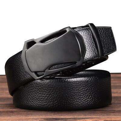 New automatic buckle belt business casual simulation leather wide black belt male sports car head
New automatic buckle belt business casual simulation leather wide black belt male sports car head