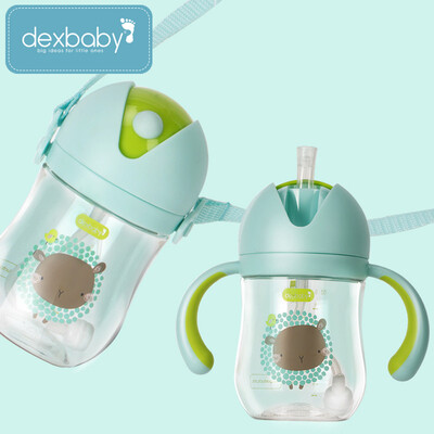 Dexbaby American childrens cup water bottle drinking cup baby learning cup leak-proof anti-fall handle straw cup with gravity ball handle strap can be replaced Meng Yang Paradise 260ml
Dexbaby American childrens cup water bottle drinking cup baby learning cup leak-proof anti-fall handle straw cup with gravity ball handle strap can be replaced Meng Yang Paradise 260ml