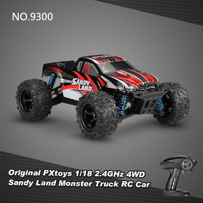 Original PXtoys NO9300 118 GoolRC C12 24GHz 2WD 112 35kmh 24GHz 4WD Sandy Land Monster Truck RC Car Christmas gift
Original PXtoys NO9300 118 GoolRC C12 24GHz 2WD 112 35kmh 24GHz 4WD Sandy Land Monster Truck RC Car Christmas gift
