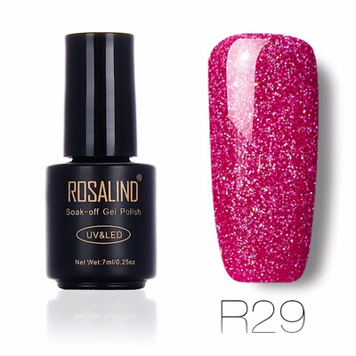 ROSALIND Gel 1S Rainbow Series Colorful UV LED Gel Nail Polish 7ML Long Lasting Painting Nail Art Soak-off Gel Varnish 01-29
ROSALIND Gel 1S Rainbow Series Colorful UV LED Gel Nail Polish 7ML Long Lasting Painting Nail Art Soak-off Gel Varnish 01-29