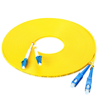 Shengwei FSC-508 Carrier Grade Fiber Optic Jumper High Quality Imported Ferrule LC-SC Singlemode Dual Core Transceiver Tailstock 10m
Shengwei FSC-508 Carrier Grade Fiber Optic Jumper High Quality Imported Ferrule LC-SC Singlemode Dual Core Transceiver Tailstock 10m