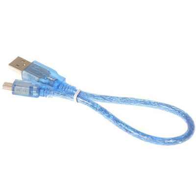 Shanze (SAMZHE) SAU-03 high-speed USB2.0 to Mini5P data cable charging line T-port mobile hard disk data cable camera navigation device charging cable 0.3 meters
Shanze (SAMZHE) SAU-03 high-speed USB2.0 to Mini5P data cable charging line T-port mobile hard disk data cable camera navigation device charging cable 0.3 meters