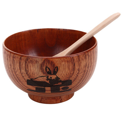 Yachts Wooden Bowl Zodiac Rabbit Carved Bowl Rice Rice Bowl Children&39s Adult Creative Bowl Japanese Style Bowl JC-W1890
Yachts Wooden Bowl Zodiac Rabbit Carved Bowl Rice Rice Bowl Children&39s Adult Creative Bowl Japanese Style Bowl JC-W1890