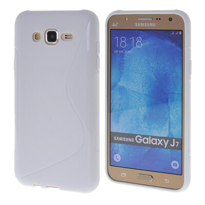 MOONCASE Galaxy J7 Дело S - Линия Гибкая Прочный силиконовый гель ТПУ Тонкий чехол для Samsung Galaxy J7 белый
MOONCASE Galaxy J7 Дело S - Линия Гибкая Прочный силиконовый гель ТПУ Тонкий чехол для Samsung Galaxy J7 белый