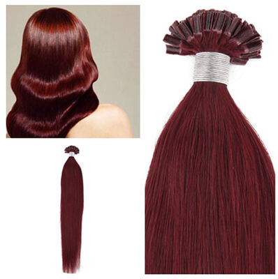 Remeehi 16"~26" 100 strands Pre Bonded Nail U Tip Real Human Hair Extensions 70g 0.7g/S Any Colors
Remeehi 16"~26" 100 strands Pre Bonded Nail U Tip Real Human Hair Extensions 70g 0.7g/S Any Colors