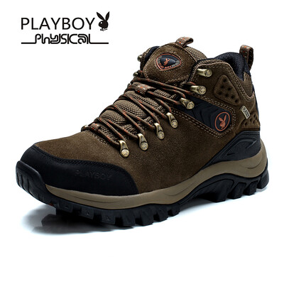 PLAYBOY brand Outdoor climbing,High-top,With velvet,Warm,non-slip and wearable,Men's shoes
PLAYBOY brand Outdoor climbing,High-top,With velvet,Warm,non-slip and wearable,Men's shoes