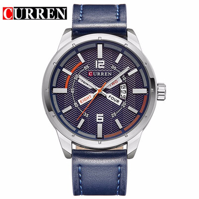 Curren luxury brand quartz watch Casual Fashion Leather watches reloj masculino men watch free shipping Sports Watches 8211
Curren luxury brand quartz watch Casual Fashion Leather watches reloj masculino men watch free shipping Sports Watches 8211