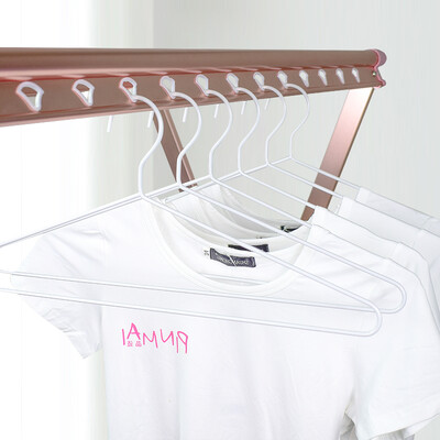 Pinmai hanger iron wire dusting process drying rack 5 Pack adult drying rack 445cm clothing support rust Nordic wind white hanger
Pinmai hanger iron wire dusting process drying rack 5 Pack adult drying rack 445cm clothing support rust Nordic wind white hanger
