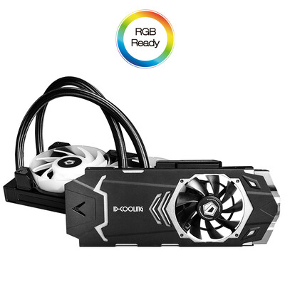 ID-COOLING Frostflow 240VGA graphics card with integrated water-cooled radiator porous position 240 row red black version
ID-COOLING Frostflow 240VGA graphics card with integrated water-cooled radiator porous position 240 row red black version