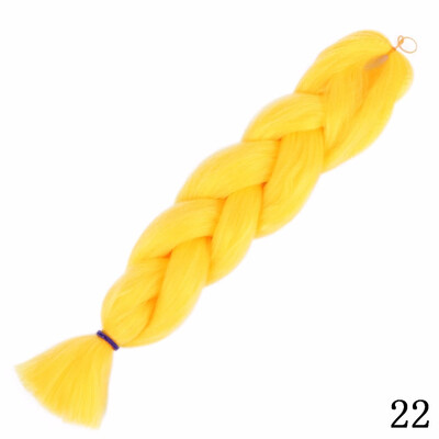 Synthetic Braiding Hair Extension 24" 100gpack Crotchet Braids 24 Colors Heat Resistant Wigs For Women Pink Blonde Jumbo Braids
Synthetic Braiding Hair Extension 24" 100gpack Crotchet Braids 24 Colors Heat Resistant Wigs For Women Pink Blonde Jumbo Braids