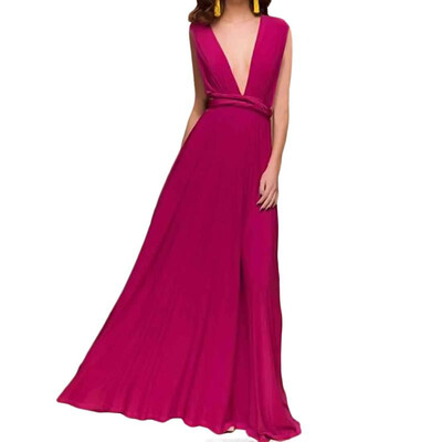 Sexy Women Multiway Wrap Convertible Boho Maxi Club Red Dress Bandage Long Dress Party Bridesmaids Infinity Robe Longue Femme
Sexy Women Multiway Wrap Convertible Boho Maxi Club Red Dress Bandage Long Dress Party Bridesmaids Infinity Robe Longue Femme
