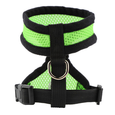 Pet Harness Collar Leash Strap Mesh Dog Cat Adjustable Vest Breathable Puppy