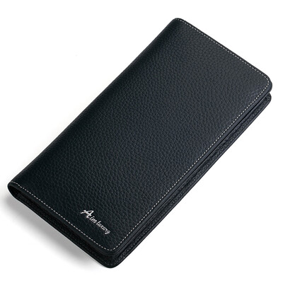 AIM men's wallet long wallet card package Europe and the United States fashion leisure long section of leather men's wallet wallet wallet A231 blue
AIM men's wallet long wallet card package Europe and the United States fashion leisure long section of leather men's wallet wallet wallet A231 blue