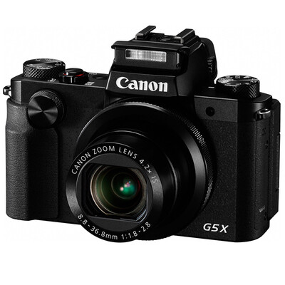 Canon PowerShot G5X digital camera (20.2 million effective pixels DIGIC6 processor 24-100mm zoom
Canon PowerShot G5X digital camera (20.2 million effective pixels DIGIC6 processor 24-100mm zoom