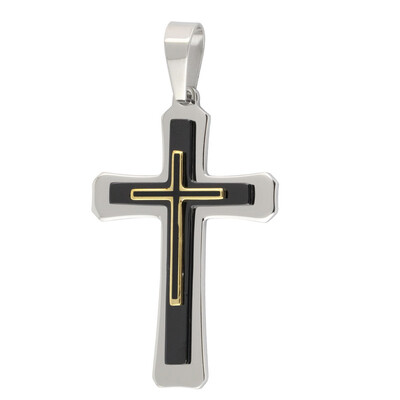Hpolw New 2015 HOT Gift Unisex Mens Black Silver Stainless Steel Cross Pendant Necklace Chain school bus floating charm
Hpolw New 2015 HOT Gift Unisex Mens Black Silver Stainless Steel Cross Pendant Necklace Chain school bus floating charm