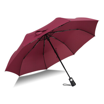 Ying Yu automatic umbrella folding open large double 30 male&female students rain&rain dual-use oversized reinforced wind C1771 red
Ying Yu automatic umbrella folding open large double 30 male&female students rain&rain dual-use oversized reinforced wind C1771 red
