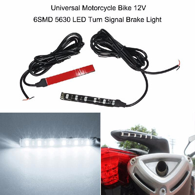Universal Motorcycle Bike 12V 6SMD 5630 LED Turn Signal Brake Light2 PackRed Light 
Universal Motorcycle Bike 12V 6SMD 5630 LED Turn Signal Brake Light2 PackRed Light
