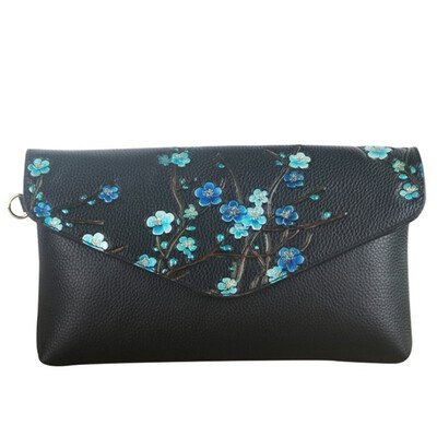 Fashion Genuine Leather Plum Flower Pack Shoulder Bag Crossbody Package Clutch Women Designer Wallet Chain Handbags Bolsos Mujer
Fashion Genuine Leather Plum Flower Pack Shoulder Bag Crossbody Package Clutch Women Designer Wallet Chain Handbags Bolsos Mujer