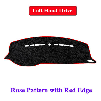 Car Styling Dashboard Protective Mat Shade Cushion Cover Pad Rose Pattern Carpet For Peugeot 2008 2014-2018 LHD&RHD Anti-Slip Mat
Car Styling Dashboard Protective Mat Shade Cushion Cover Pad Rose Pattern Carpet For Peugeot 2008 2014-2018 LHD&RHD Anti-Slip Mat
