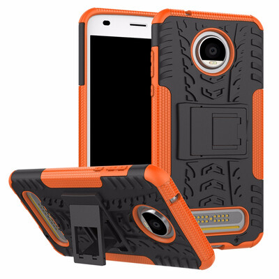 Goowiiz Phone Case For Motorola Moto Z2 PlayE4E4 Plus Armor Tire Texture Rugged Protection PCTPU Full Protection
Goowiiz Phone Case For Motorola Moto Z2 PlayE4E4 Plus Armor Tire Texture Rugged Protection PCTPU Full Protection
