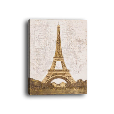 Framed canvas modern living room bedroom background wall still life iron tower decorative painting
Framed canvas modern living room bedroom background wall still life iron tower decorative painting