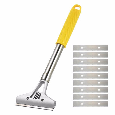 Romacci TNI-U TU-Q405-300mm Multifunctional Floor Wall Scraper 9 Replacement Blades Cleaning Tools
Romacci TNI-U TU-Q405-300mm Multifunctional Floor Wall Scraper 9 Replacement Blades Cleaning Tools