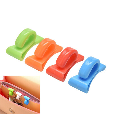 4pcs Practical Anti Lost bag hook Key Clips Key Holder built-in bag inner folder for easy carrying
4pcs Practical Anti Lost bag hook Key Clips Key Holder built-in bag inner folder for easy carrying